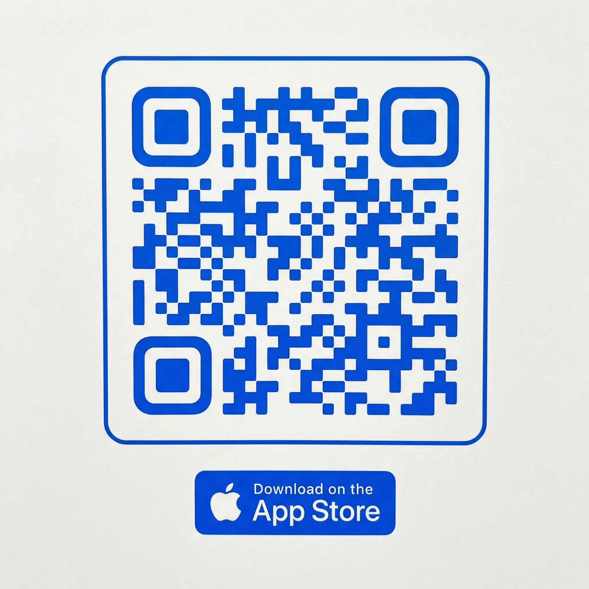 永久免费不收费的打扑克 iOS版APP下载二维码